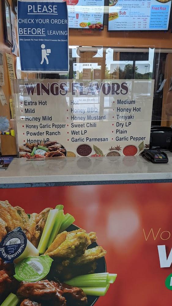 Wings N Grill Menu image 2