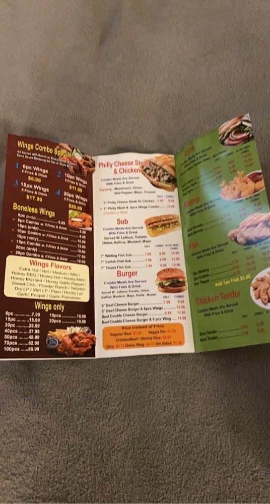 Wings N Grill Menu image 3